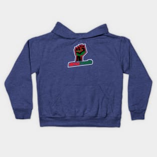 Pan Africa, #AfricaPrevails Kids Hoodie